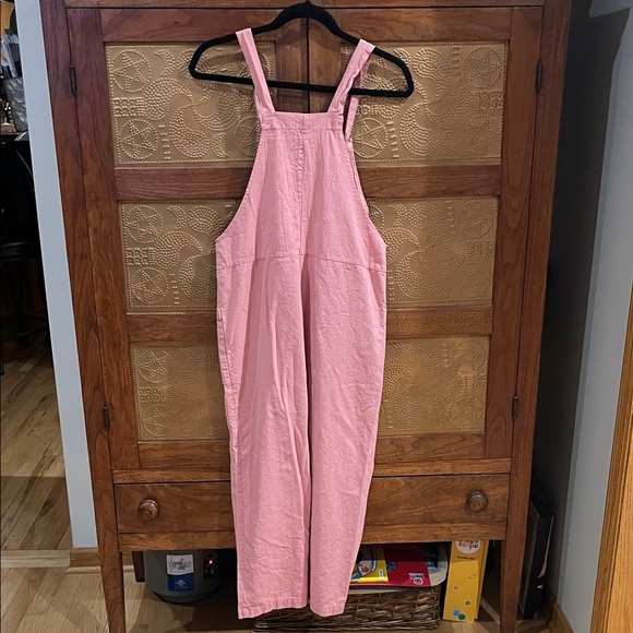 Pink Overalls - Picture 4 of 4